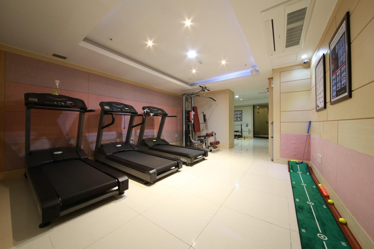 Suwon Orsay Business Hotel Exterior foto