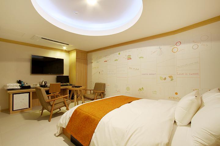 Suwon Orsay Business Hotel Exterior foto