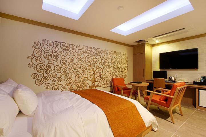Suwon Orsay Business Hotel Exterior foto