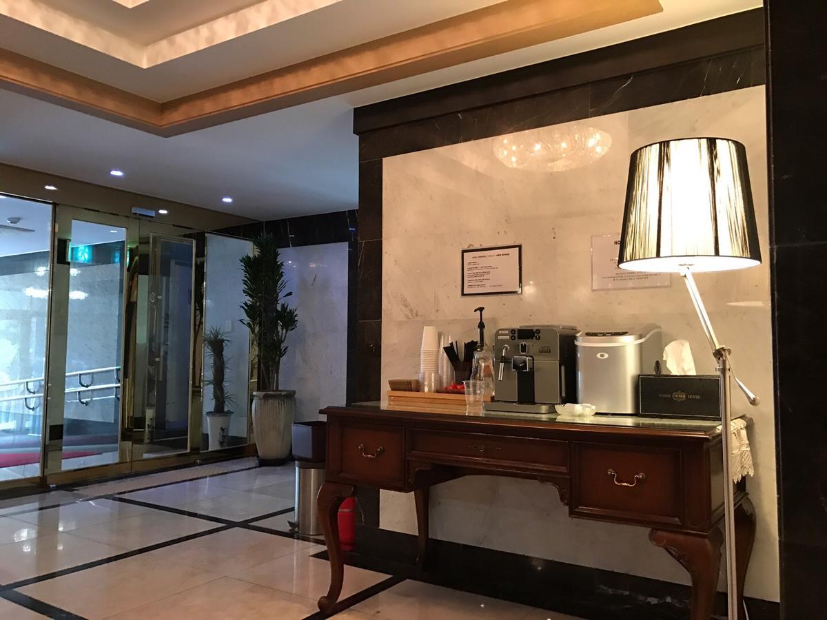 Suwon Orsay Business Hotel Exterior foto