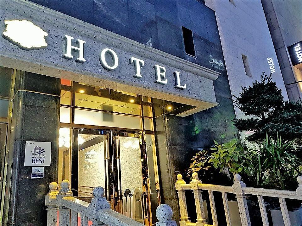 Suwon Orsay Business Hotel Exterior foto
