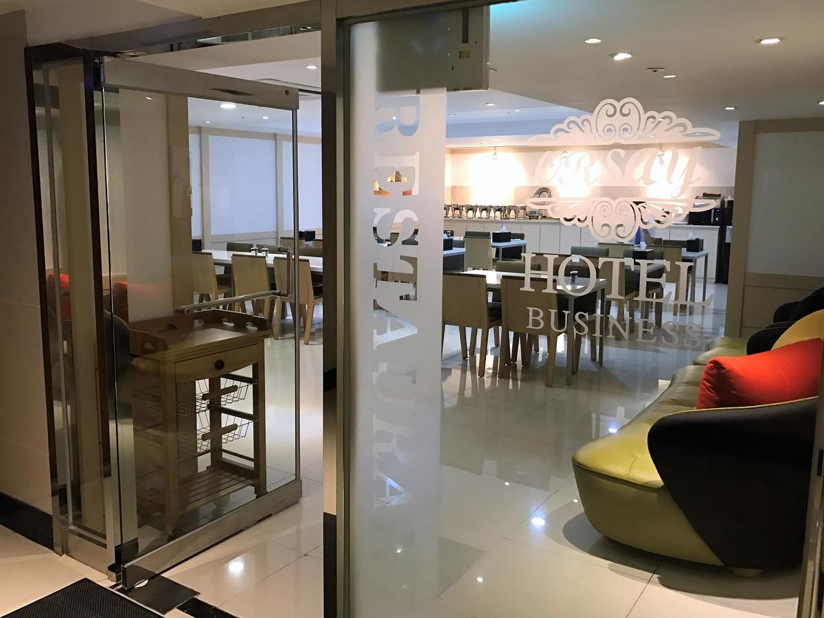 Suwon Orsay Business Hotel Exterior foto