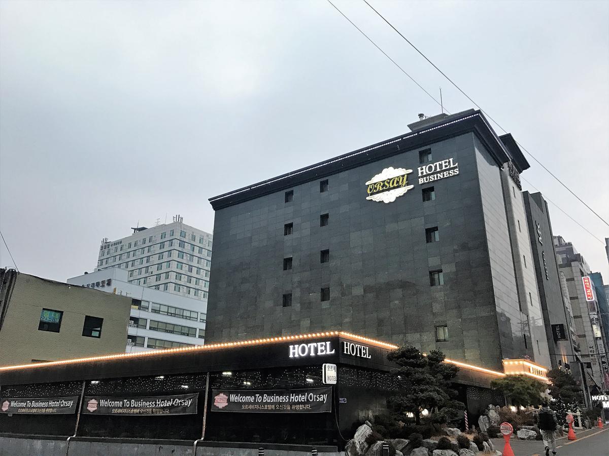 Suwon Orsay Business Hotel Exterior foto
